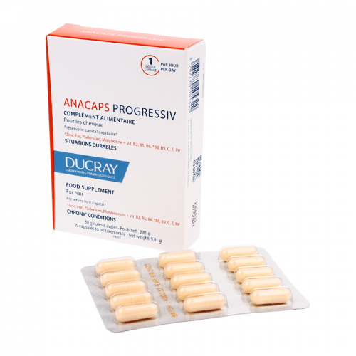 ДЮКРЕЙ ANACAPS PROGRESSIV № 30шт капсулы