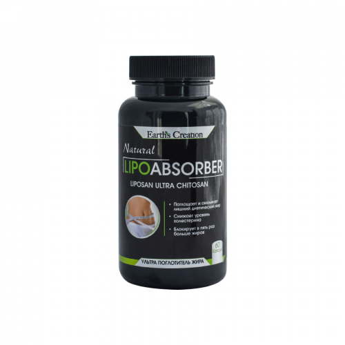 Earth's Creation LIPOABSORBER для похудения №60 капс