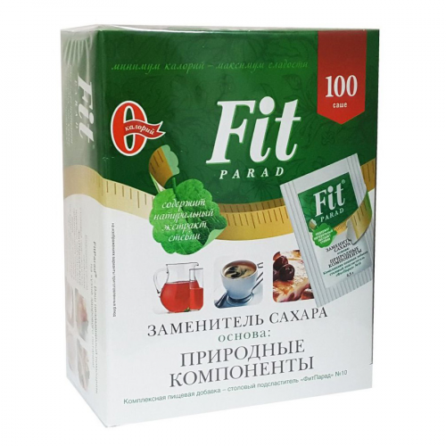 FIT PARAD Заменитель сахара №10