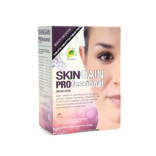 GAIA Таблетки SKIN GAIN Professional 120шт
