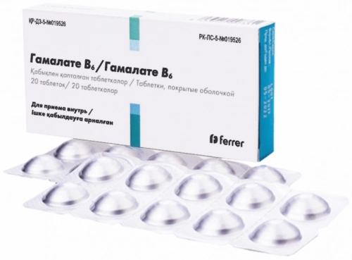 Гамалате В6