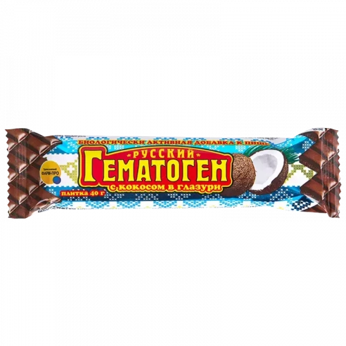 Гематоген с кокосом
