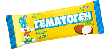 Гематоген с кокосом