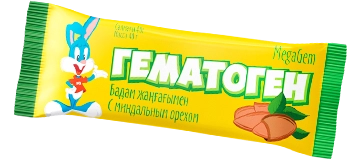Гематоген с миндальным орехом