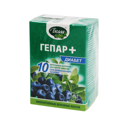 Гепар + Диабет Белла