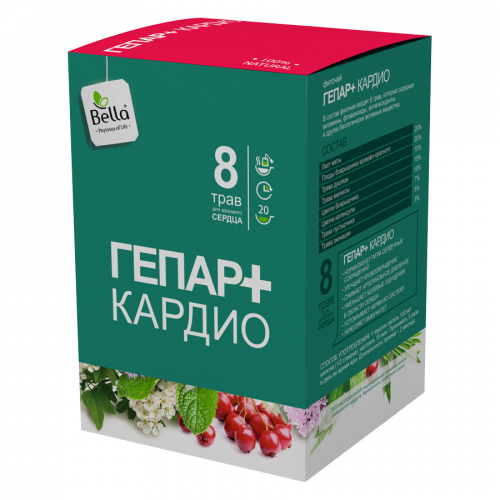 Гепар+кардио Белла