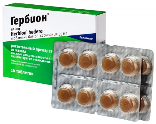 Гербион плющ