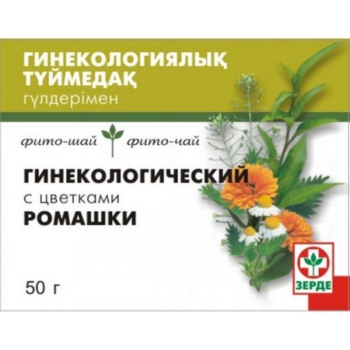 Гинекологический с ромашкой фито-чай 50 г