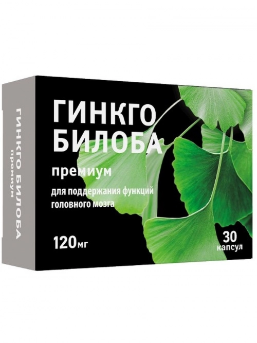 Гинкго Билоба Премиум 120
