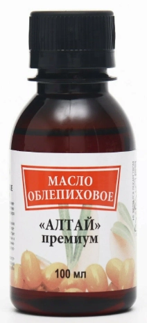 Green Side облепиховое масло Алтай премиум