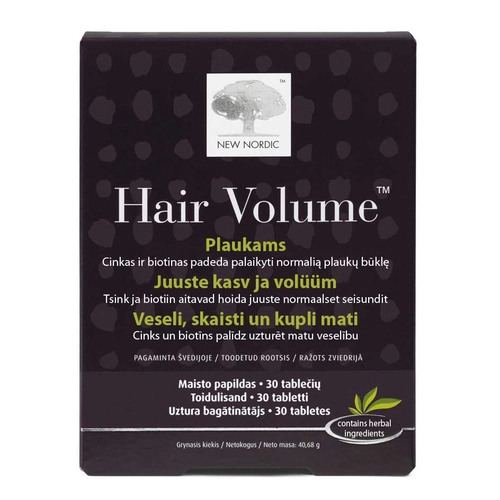 Hair Volume Нью Нордик № 30 1360 мг