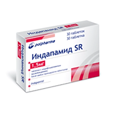 Индапамид SR
