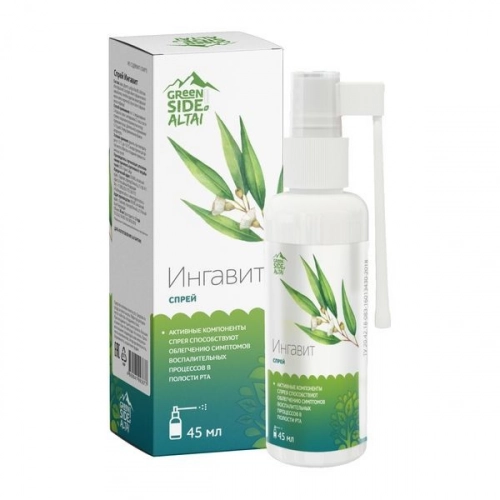 Ингавит спрей для полости рта
