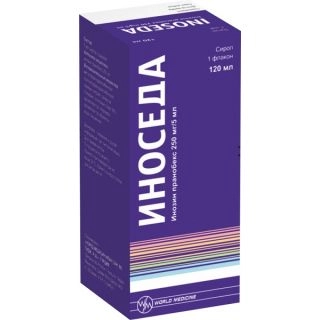 Иноседа 250мг/5мл