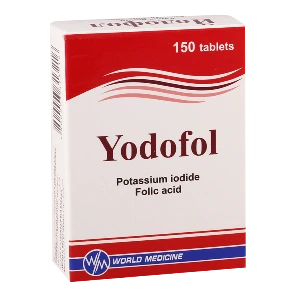 Йодофол 150 таблеток фолиевая кислота