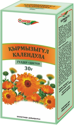 Календула цветки фиточай 30 г