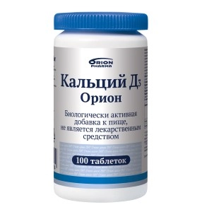 Кальций Д3 Орион