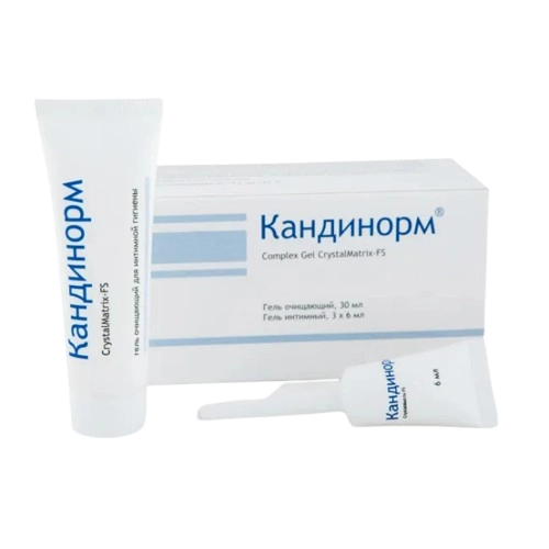 Кандинорм комплекс гель для интимной гигиены