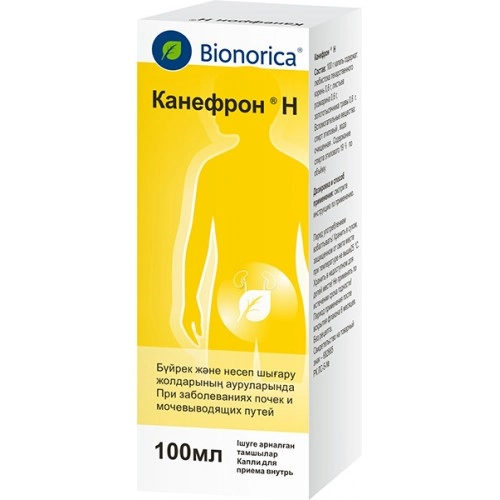 Канефрон Н капли 100 мл