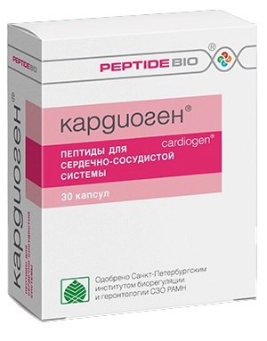 Кардиоген 30 капсул