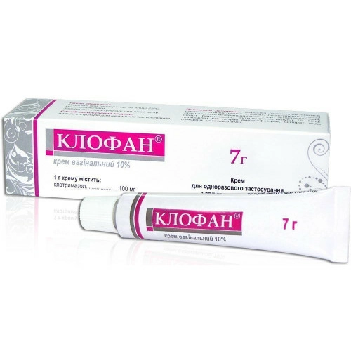 Клофан 10% крем 7 г