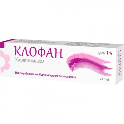 Клофан 1% крем 20 г