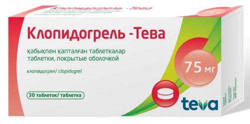 Клопидогрель Тева