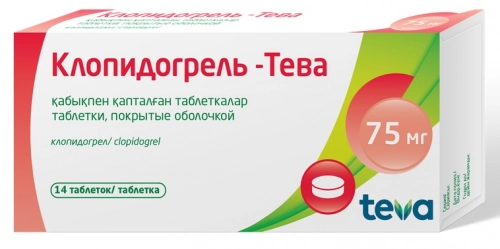 Клопидогрель Тева