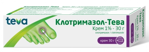 Клотримазол Тева 1%