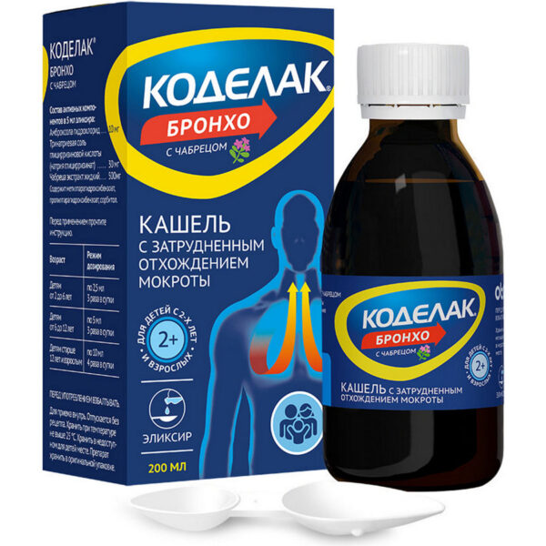 Коделак Бронхо с чабрецом