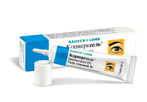 Корнерегель 5% гель глазной 5 г