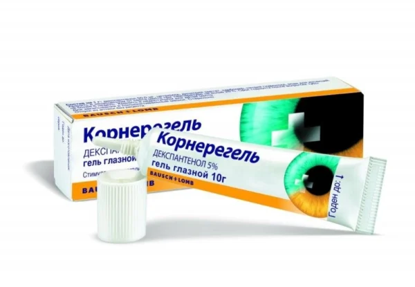 Корнерегель 5% гель глазной 10 г