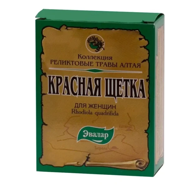 Красная щетка порошок 30 г