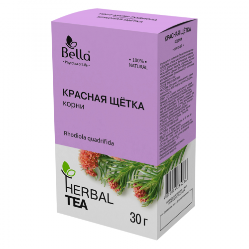 Красная щетка Белла