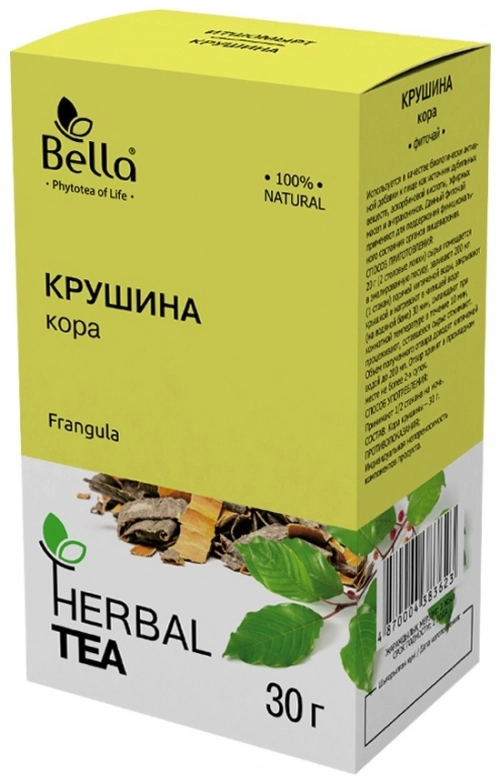 Крушины кора Белла