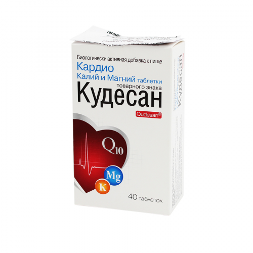Кудесан Кадио Q10 с калием и магнием