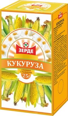 Кукурузные рыльца столбики 25 г