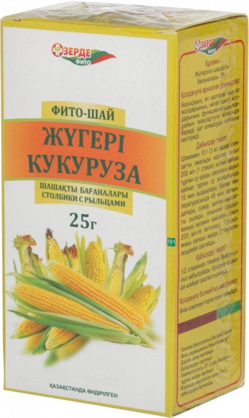 Кукурузные рыльца фито-чай 25 г