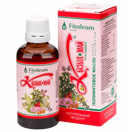 Кызыл Май масло полифитовое флакон