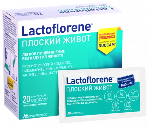 Lactoflorene Pancia Piatta Плоский Живот
