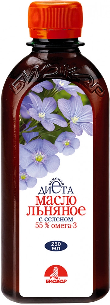 Льняное масло с селеном