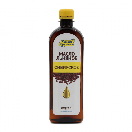 Льняное масло Сибирское