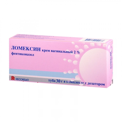 Ломексин 2% крем фентиконазол 30 г