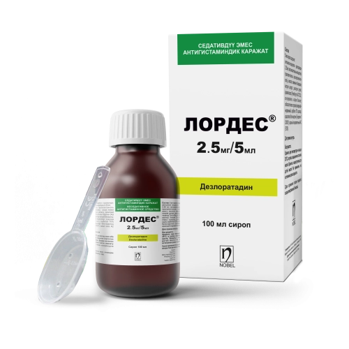 Лордес 2,5мг/5мл