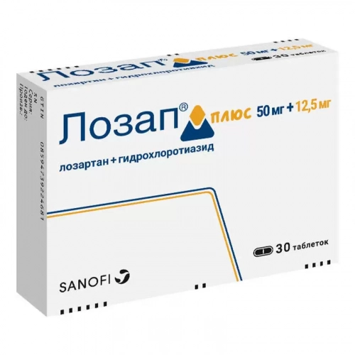 Лозап Плюс
