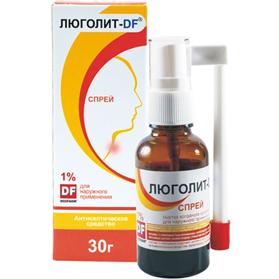 Люголит DF