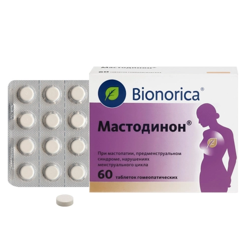 Мастодинон 60 таблеток гомеопатических