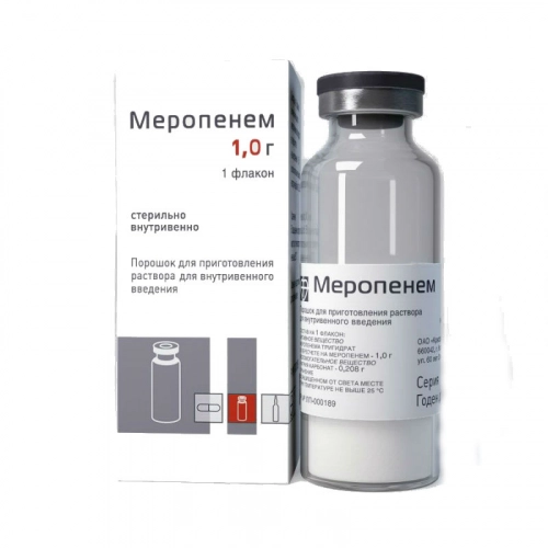 Меропенем