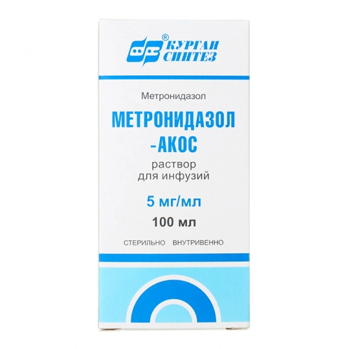 Метронидазол АКОС 500 мг