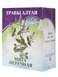 Мяты перечной лист Алтайские травы